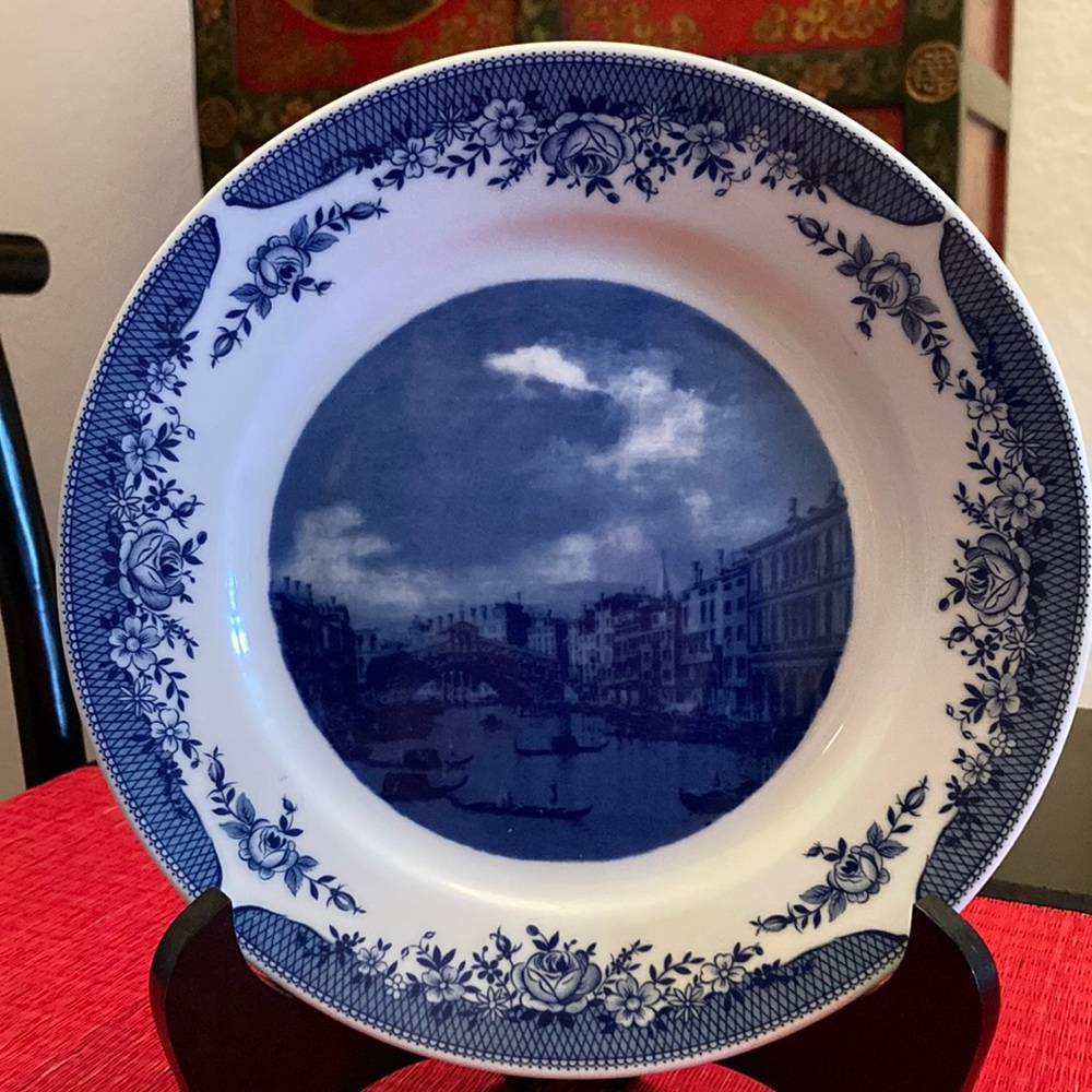 Vintage Kahla Plate